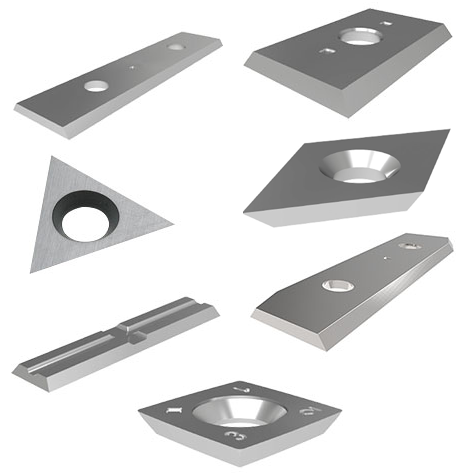 Reversible knives | Indexable inserts