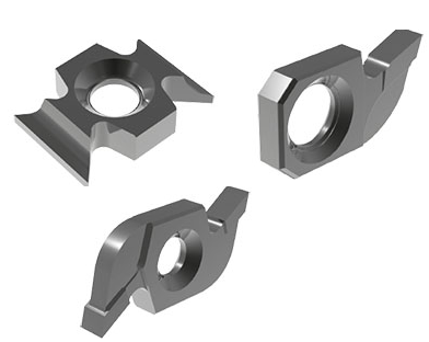 3 verschiedene Kantenrunder und Nuter