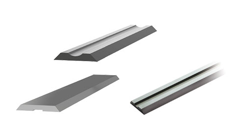 3 verschiedene Hobelmesser